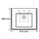 シンク台 洗面台 ペデスタルシンク トイレ 洗面所 ランドリー サニタリー シンク 交換 李リフォーム KOHLER コーラー アメリカ 水回り メーカー 高級 ブランド 【納期D】【lic-klr-056】