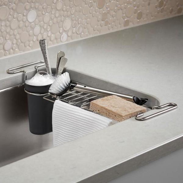 水切り ラック 伸縮 水きり シンク 引っ掛け KOHLER コーラー アメリカ 水回り メーカー 高級 ブランド 【納期D】【lic-klr-057】