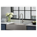 水栓 蛇口 キッチン 混合水栓 KOHLER コーラー Simplice シンプライス シングルレバー キッチン水栓 K-596T-ZZ-CP ポリッシュドクローム 正規輸入品 保証付き 【納期D】【lic-klr-060】