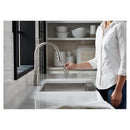 水栓 蛇口 キッチン 混合水栓 KOHLER コーラー Simplice シンプライス シングルレバー キッチン水栓 K-596T-ZZ-CP ポリッシュドクローム 正規輸入品 保証付き 【納期D】【lic-klr-060】