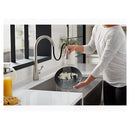 水栓 蛇口 キッチン 混合水栓 KOHLER コーラー Simplice シンプライス シングルレバー キッチン水栓 K-596T-ZZ-CP ポリッシュドクローム 正規輸入品 保証付き 【納期D】【lic-klr-060】