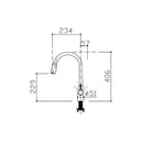 水栓 蛇口 キッチン 混合水栓 KOHLER コーラー シンプライス シングルレバー キッチン水栓 K-596T-ZZ-VS バイブラントブラッシュドステンレス 正規輸入品 保証 【納期D】【lic-klr-061】