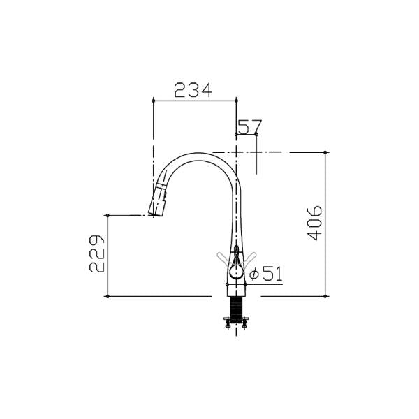 水栓 蛇口 キッチン 混合水栓 KOHLER コーラー シングルレバー キッチン水栓 K-596T-ZZ-2MB バイブラントブラッシュドモダンブラス 正規輸入品 保証付き 日本語 【納期D】【lic-klr-063】
