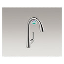 水栓 蛇口 キッチン 混合水栓 KOHLER コーラー マレコ シングルレバー センサー式 タッチレス キッチン水栓 K-77748T-ZZ-CP ポリッシュドクローム 正規輸入品 【納期D】【lic-klr-064】