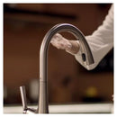 水栓 蛇口 キッチン 混合水栓 KOHLER コーラー マレコ シングルレバー センサー式 タッチレス キッチン水栓 K-77748T-ZZ-CP ポリッシュドクローム 正規輸入品 【納期D】【lic-klr-064】