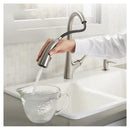 水栓 蛇口 キッチン 混合水栓 KOHLER コーラー シングルレバー センサー式 タッチレス キッチンK-77748T-ZZ-VS バイブラントブラッシュドステンレス 正規輸入品 【納期D】【lic-klr-065】