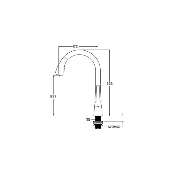 水栓 蛇口 キッチン 混合水栓 KOHLER コーラー シングルレバー センサー式 タッチレス K-77748T-ZZ-2MB バイブラントブラッシュドモダンブラス 正規輸入品 【納期D】【lic-klr-067】