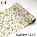 マスキングテープ mt 幅広 壁 マステ リメイク diy おしゃれ 家具 壁紙 使い方 ウィリアムモリス 賃貸 マンション フリース 撥水 MTCAF2344 【納期A】【lic-kmi-mt-024-1】