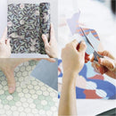 マスキングテープ mt 幅広 マステ リメイク diy おしゃれ 家具 壁紙 使い方 貼ってはがせる 賃貸 撥水 トイレ キッチン フリース MTCAF2343 【納期A】【lic-kmi-mt-024-6】