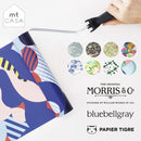 マスキングテープ mt 幅広 壁 マステ リメイク diy おしゃれ 家具 リフォーム 壁紙 使い方 簡単 ウィリアムモリス 賃貸 マンション フリース 素材 MORRIS&Co 【納期C】【lic-kmi-mt-024】