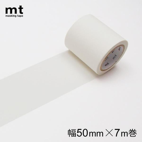 mt 1P マットホワイト MT5W208 幅50mm×7m巻