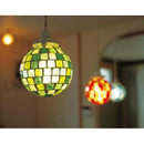 ダクトレール用照明 ペンダントライト 天井照明 照明器具 ダクトレール専用 天井 吊り下げ スポットライト おしゃれ ガラス モザイクタイル 昭和 レトロ モダン 【納期B】【lic-ksm-0004】