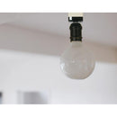 シーリングライト LED インダストリアル 1灯 おしゃれ 大型 電球 大きめ サイズ 天井照明 シンプル 照明器具 ワンタッチ 取り付け 簡単 黒 ブラック グレー 理系 【納期B】【lic-ksm-0009】