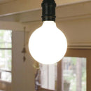 シーリングライト LED インダストリアル 1灯 おしゃれ 大型 電球 大きめ サイズ 天井照明 シンプル 照明器具 ワンタッチ 取り付け 簡単 黒 ブラック グレー 理系 【納期B】【lic-ksm-0009】