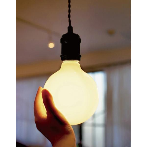 ペンダントライト LED インダストリアル 1灯 おしゃれ 大型 電球 大きめ サイズ 天井照明 シンプル 照明器具 吊り下げ 取り付け 簡単 黒 ブラック グレー 理系 【納期B】【lic-ksm-0010】