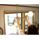 シャンデリア おしゃれ 照明 LED モダン 向き調整 調節できる アーム 上向き 下向き シンプル 黒 ブラック モダン インダストリアル 大型 led電球 シンプル 3灯 【納期B】【lic-ksm-0012】