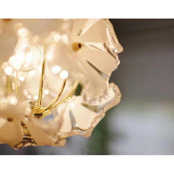 シーリングライト おしゃれ 天井照明 器具 フラワーモチーフ 花形 デザイン 上品 ガーリー ロマンチック フェミニン かわいい 取付簡単 1灯 【納期B】【lic-ksm-0014】