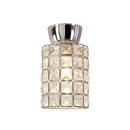 シーリングライト 1灯 ガラス 小型 小さめ フェミニン かわいい おしゃれ 天井照明 器具 昭和レトロ 浪漫 シンプル クラシック 電球別売 【納期B】【lic-ksm-0023】