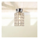 シーリングライト 1灯 ガラス 小型 小さめ フェミニン かわいい おしゃれ 天井照明 器具 昭和レトロ 浪漫 シンプル クラシック 電球別売 【納期B】【lic-ksm-0023】