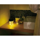 センサーライト 屋内 人感センサー 室内 ガラスジャー 照明 電池式 フロアライト テーブル 卓上 階段 廊下 トイレ 足元 フットライト 玄関 インテリア おしゃれ 【納期B】【lic-ksm-0024】