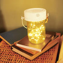 センサーライト 屋内 人感センサー 室内 ガラスジャー 照明 電池式 フロアライト テーブル 卓上 階段 廊下 トイレ 足元 フットライト 玄関 インテリア おしゃれ 【納期B】【lic-ksm-0024】