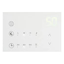 超音波加湿器 5畳 8畳 LEDライト 超音波振動 加熱方式 噴射 ヒーター アロマオイル 上部給水式 給水タンク 湿度コントロール シンプル 白 【納期B】【lic-ksm-0026】