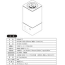 超音波加湿器 5畳 8畳 LEDライト 超音波振動 加熱方式 噴射 ヒーター アロマオイル 上部給水式 給水タンク 湿度コントロール シンプル 白 【納期B】【lic-ksm-0026】