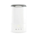 超音波加湿器 5畳 8畳 LEDライト 大容量 超音波振動 噴射 ミスト アロマオイル 上部給水式 給水タンク 湿度 シンプル 白 オフタイマー 小型 【納期B】【lic-ksm-0027】