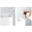 超音波加湿器 5畳 8畳 LEDライト 大容量 超音波振動 噴射 ミスト アロマオイル 上部給水式 給水タンク 湿度 シンプル 白 オフタイマー 小型 【納期B】【lic-ksm-0027】