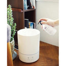 超音波加湿器 LEDライト 大容量 5畳 8畳 超音波振動 ミスト 噴射 アロマ 上部給水式 給水タンク 湿度 シンプル 白 ホワイト オフタイマー 【納期B】【lic-ksm-0028】