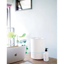 超音波加湿器 LEDライト 大容量 5畳 8畳 超音波振動 ミスト 噴射 アロマ 上部給水式 給水タンク 湿度 シンプル 白 ホワイト オフタイマー 【納期B】【lic-ksm-0028】