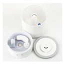 超音波加湿器 LEDライト 大容量 5畳 8畳 超音波振動 ミスト 噴射 アロマ 上部給水式 給水タンク 湿度 シンプル 白 ホワイト オフタイマー 【納期B】【lic-ksm-0028】