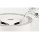 超音波加湿器 LEDライト 大容量 5畳 8畳 超音波振動 ミスト 噴射 アロマ 上部給水式 給水タンク 湿度 シンプル 白 ホワイト オフタイマー 【納期B】【lic-ksm-0028】