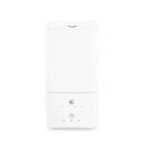 超音波加湿器 LEDライト 3畳 6畳 アロマディフューザー 超音波振動 ミスト 噴射 上から 給水タンク シンプル ホワイト オフタイマー 小型 【納期B】【lic-ksm-0029】