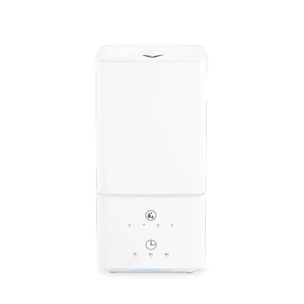 超音波加湿器 LEDライト 3畳 6畳 アロマディフューザー 超音波振動 ミスト 噴射 上から 給水タンク シンプル ホワイト オフタイマー 小型 【納期B】【lic-ksm-0029】