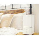 超音波加湿器 LEDライト 3畳 6畳 アロマディフューザー 超音波振動 ミスト 噴射 上から 給水タンク シンプル ホワイト オフタイマー 小型 【納期B】【lic-ksm-0029】