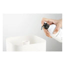 超音波加湿器 LEDライト 3畳 6畳 アロマディフューザー 超音波振動 ミスト 噴射 上から 給水タンク シンプル ホワイト オフタイマー 小型 【納期B】【lic-ksm-0029】