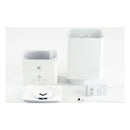 超音波加湿器 LEDライト 3畳 6畳 アロマディフューザー 超音波振動 ミスト 噴射 上から 給水タンク シンプル ホワイト オフタイマー 小型 【納期B】【lic-ksm-0029】