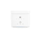 超音波加湿器 LEDライト 3畳 6畳 アロマディフューザー 超音波振動 ミスト 噴射 上から 給水タンク シンプル ホワイト オフタイマー 小型 【納期B】【lic-ksm-0029】