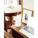 超音波加湿器 充電式 携帯 持ち運び アロマディフューザー 給水タンク シンプル ホワイト 白 小型 USB充電 オフィス パーソナル 使いやすい 【納期B】【lic-ksm-0031】