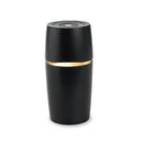 アロマディフューザー 車 超音波加湿器 車内 USB 充電 LEDライト内蔵 オフィス 事務所 寝室 小型 持ち運び 携帯 どこでも 使いやすい 便利 【納期B】【lic-ksm-0032】