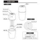 アロマディフューザー 車 超音波加湿器 車内 USB 充電 LEDライト内蔵 オフィス 事務所 寝室 小型 持ち運び 携帯 どこでも 使いやすい 便利 【納期B】【lic-ksm-0032】