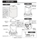 アロマディフューザー LEDライト 照明 電球 間接照明 モザイクガラス シェード 昭和 レトロ モダン おしゃれ 大正浪漫 浪漫 寝室 デスク 超音波 振動 ミスト噴射 【納期B】【lic-ksm-0033】