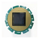 ソーラーライト 屋外 防水 庭 ガーデンライト 玄関 エントランス 階段 駐車場 地面 ガレージ ガラスタイル モザイク LED 充電池 かわいい おしゃれ レトロ 昭和 【納期B】【lic-ksm-0034】