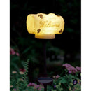 ソーラーライト 屋外 防水 庭 ガーデンライト ガーデニング 差し込み 地面 地中 オーナメント 園芸 玄関 エントランス 駐車場 ガレージ LED 充電式 動物 飾り 【納期B】【lic-ksm-0038】