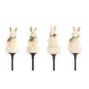 ソーラーライト 屋外 防水 庭 ガーデンライト ガーデニング 差し込み 地面 地中 オーナメント 園芸 玄関 エントランス 駐車場 ガレージ LED 充電式 動物 飾り 【納期B】【lic-ksm-0038】