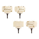 ソーラーライト 屋外 防水 庭 ガーデンライト ガーデニング 差し込み 地面 地中 オーナメント 園芸 玄関 エントランス 駐車場 ガレージ LED 充電式 動物 飾り 【納期B】【lic-ksm-0038】