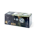 ソーラーライト 屋外 防水 庭 ガーデンライト ガーデニング 差し込み 地面 地中 モザイクガラス タイル 園芸 玄関 駐車場 ガレージ LED 充電式 モダン レトロ 【納期B】【lic-ksm-0039】