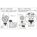 ソーラーライト 屋外 防水 庭 ガーデンライト ガーデニング 差し込み 地面 地中 モザイクガラス タイル 園芸 玄関 駐車場 ガレージ LED 充電式 モダン レトロ 【納期B】【lic-ksm-0039】