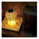 ソーラーライト 屋外 防水 庭 ガーデンライト LED 充電池 おしゃれ レトロ 昭和 玄関 階段 駐車場 地面 ガレージ ガラスタイル モザイク タイル 屋上 ベランダ 【納期B】【lic-ksm-0041】